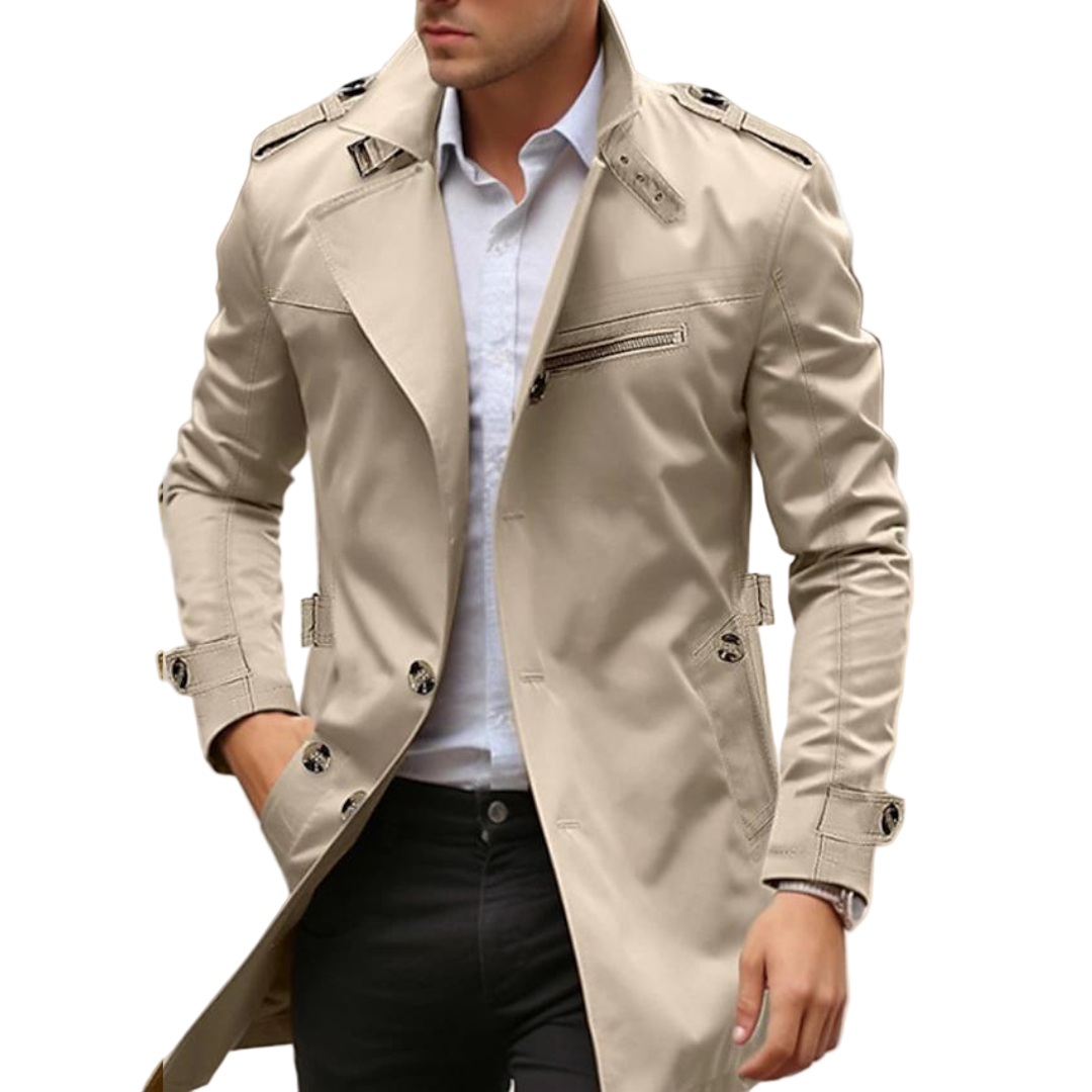 DONALD | CHAQUETA ARTESANAL PREMIUM PARA HOMBRES