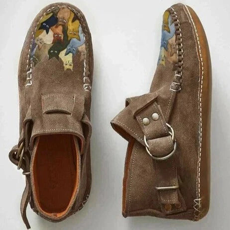 Isaías - terrenal, retro, cómodo