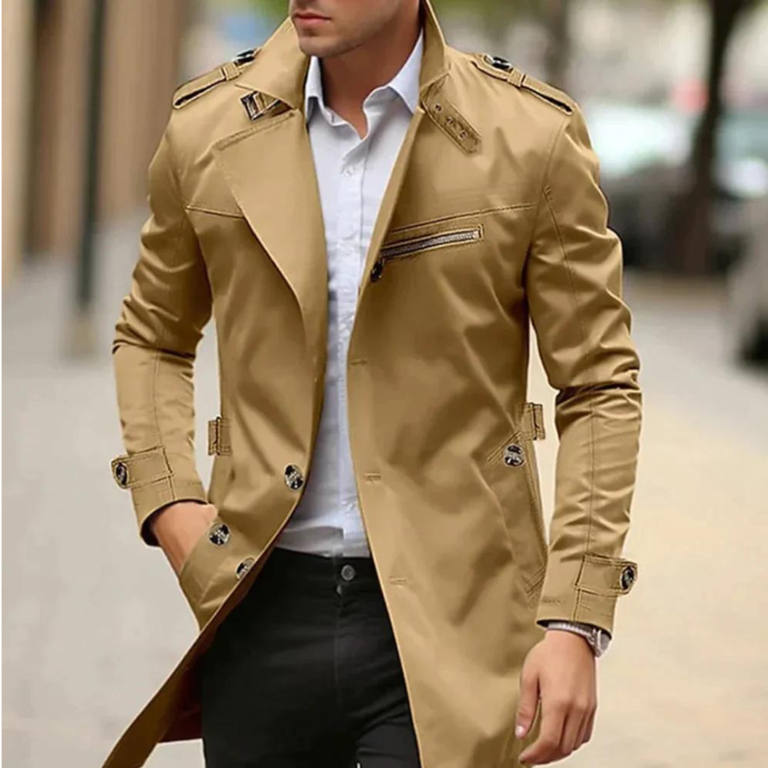 DONALD | CHAQUETA ARTESANAL PREMIUM PARA HOMBRES