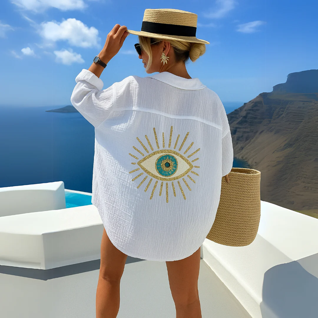 Solène | Blusa Ligera en Estilo Boho-Chic