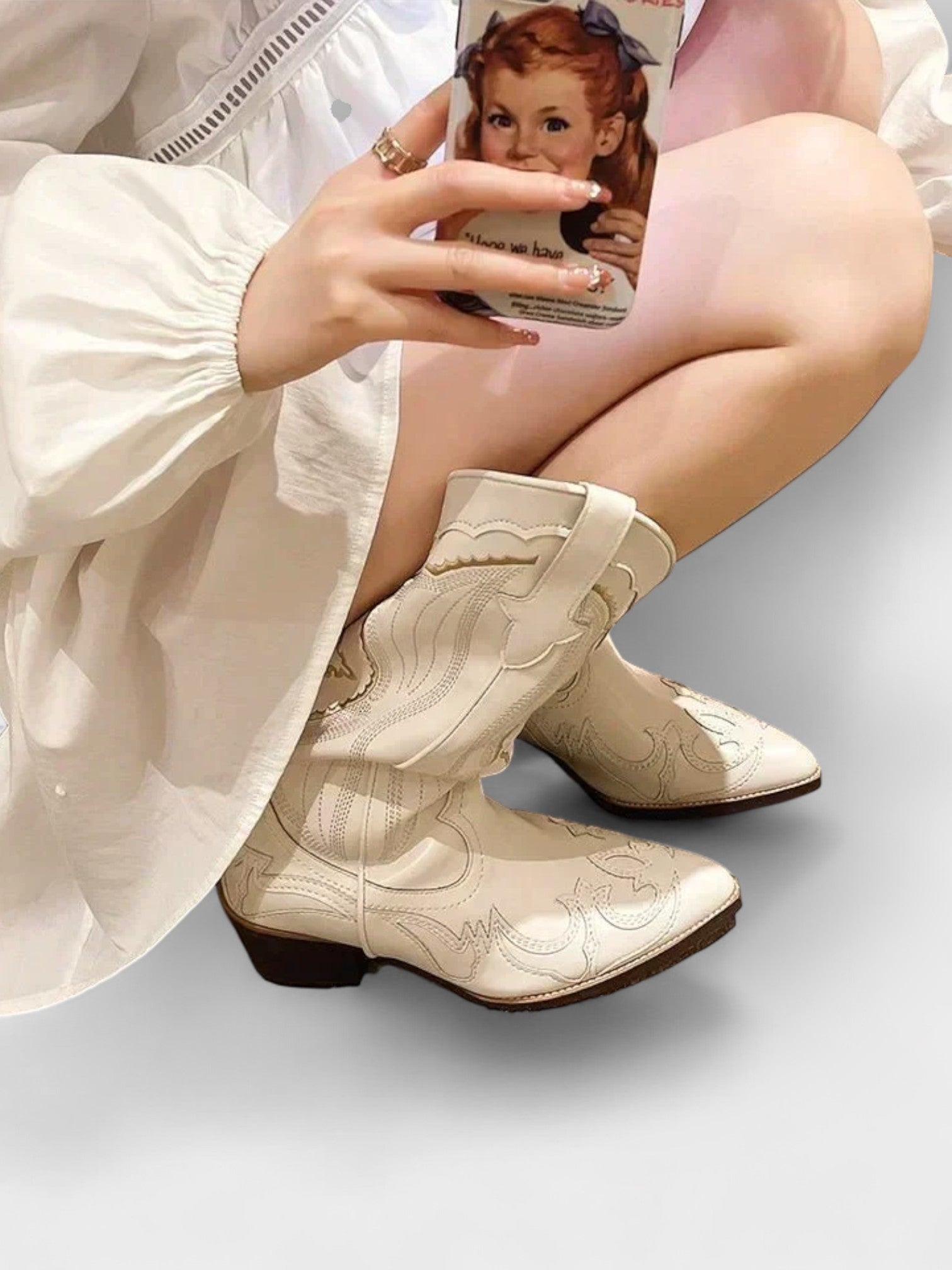 Styliana-Elena - audaz, brillante, western