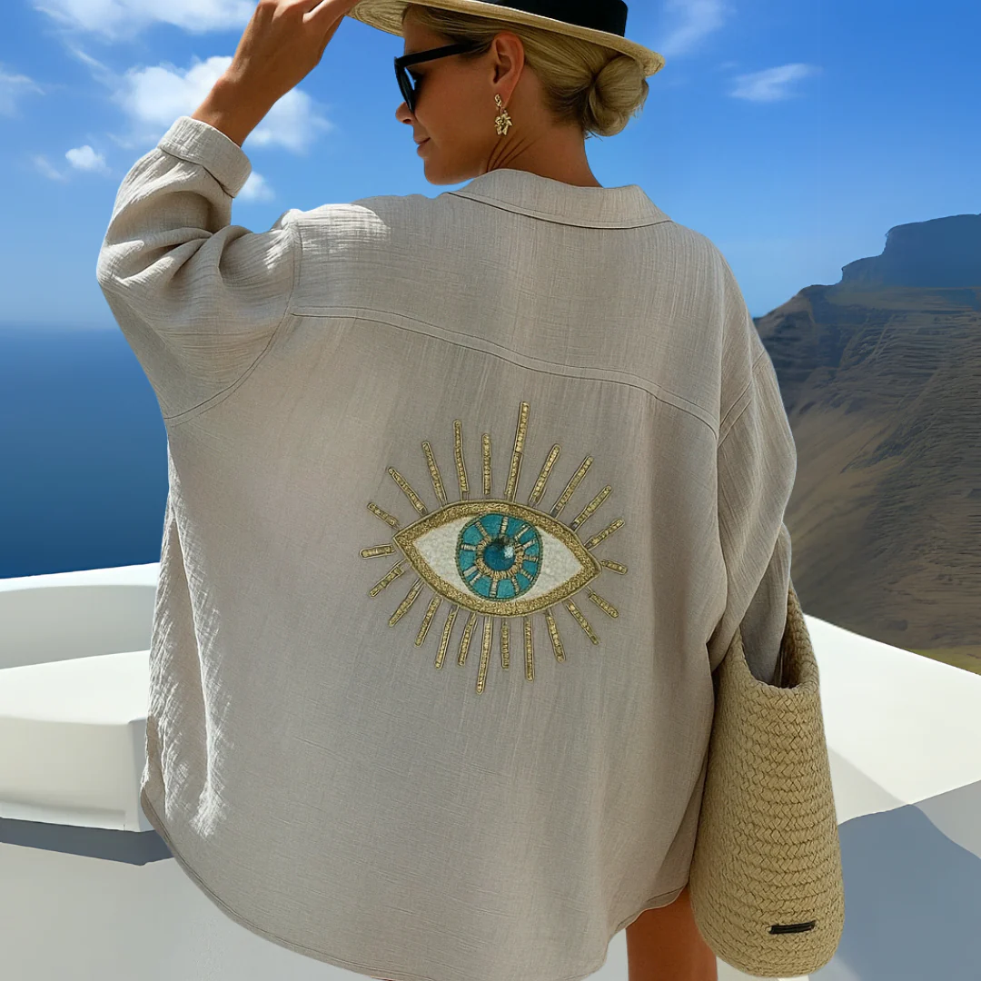Solène | Blusa Ligera en Estilo Boho-Chic