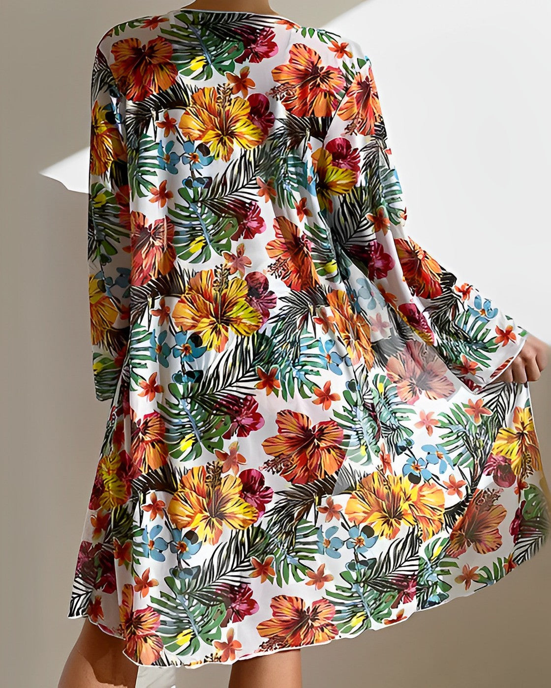 Marina™ | Conjunto de Bikini y Pareo Lujo