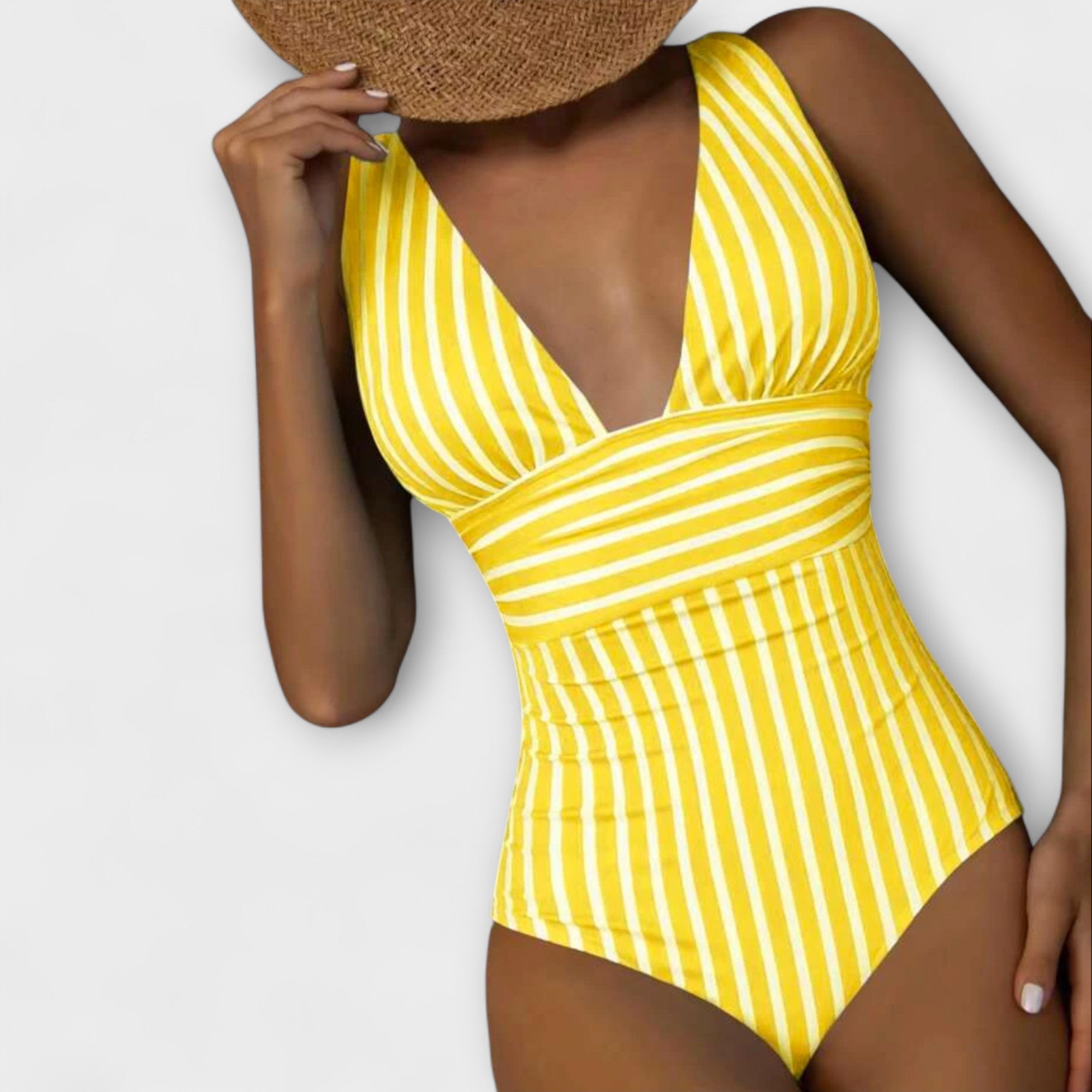 Aurora™ | Traje de Baño a Rayas