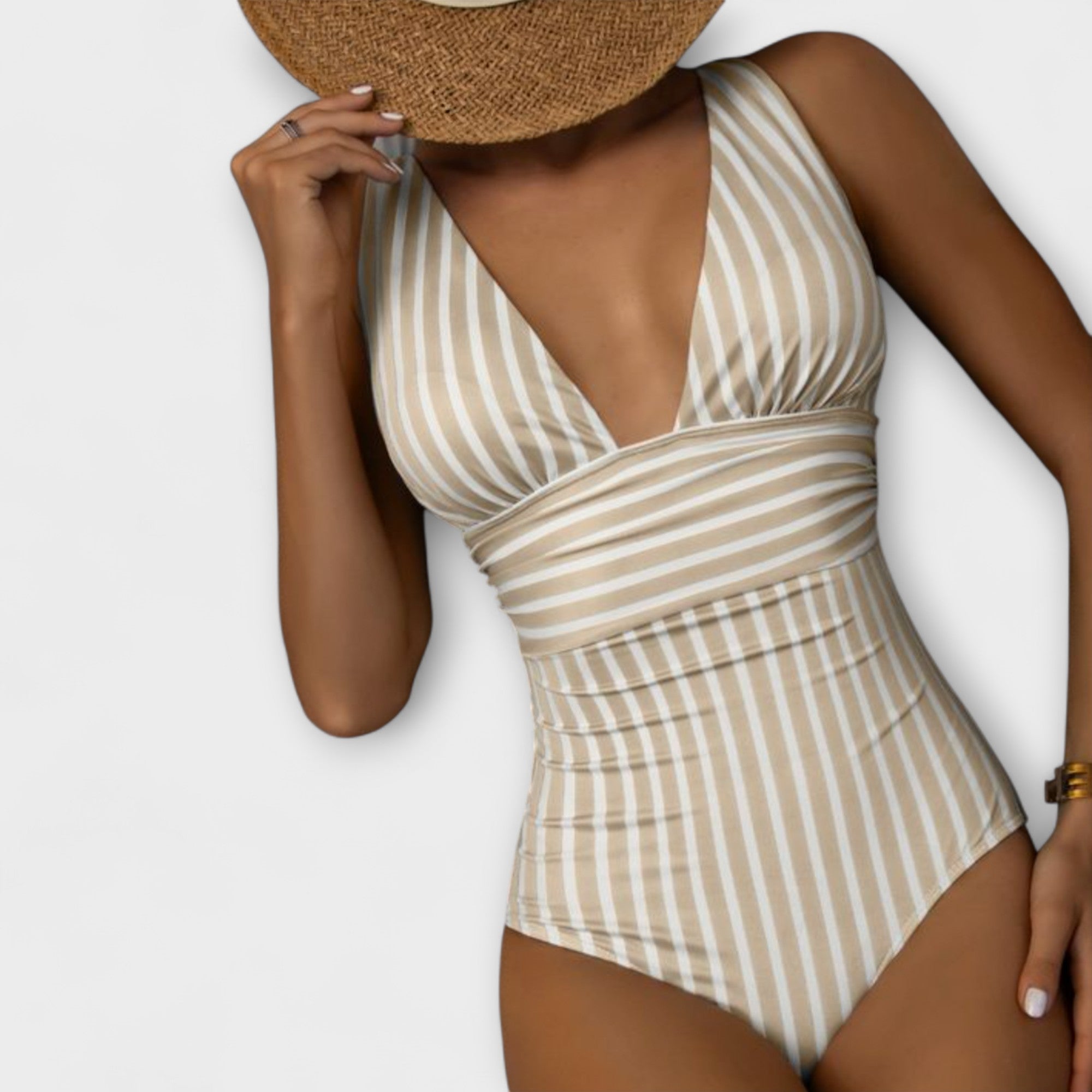 Aurora™ | Traje de Baño a Rayas