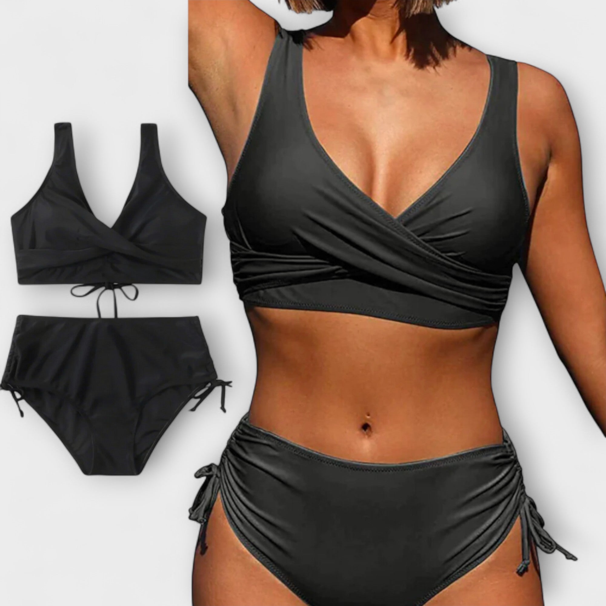 Mélina | Bikini de Dos Piezas Chic y Halagador