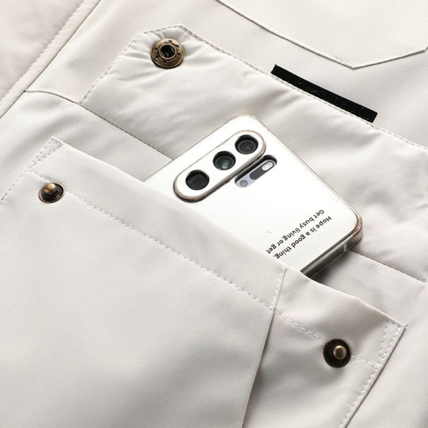 Mika™ | Chaqueta exterior impermeable