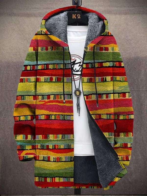 Iluka | Cárdigan Lujoso con Inspiración Artística