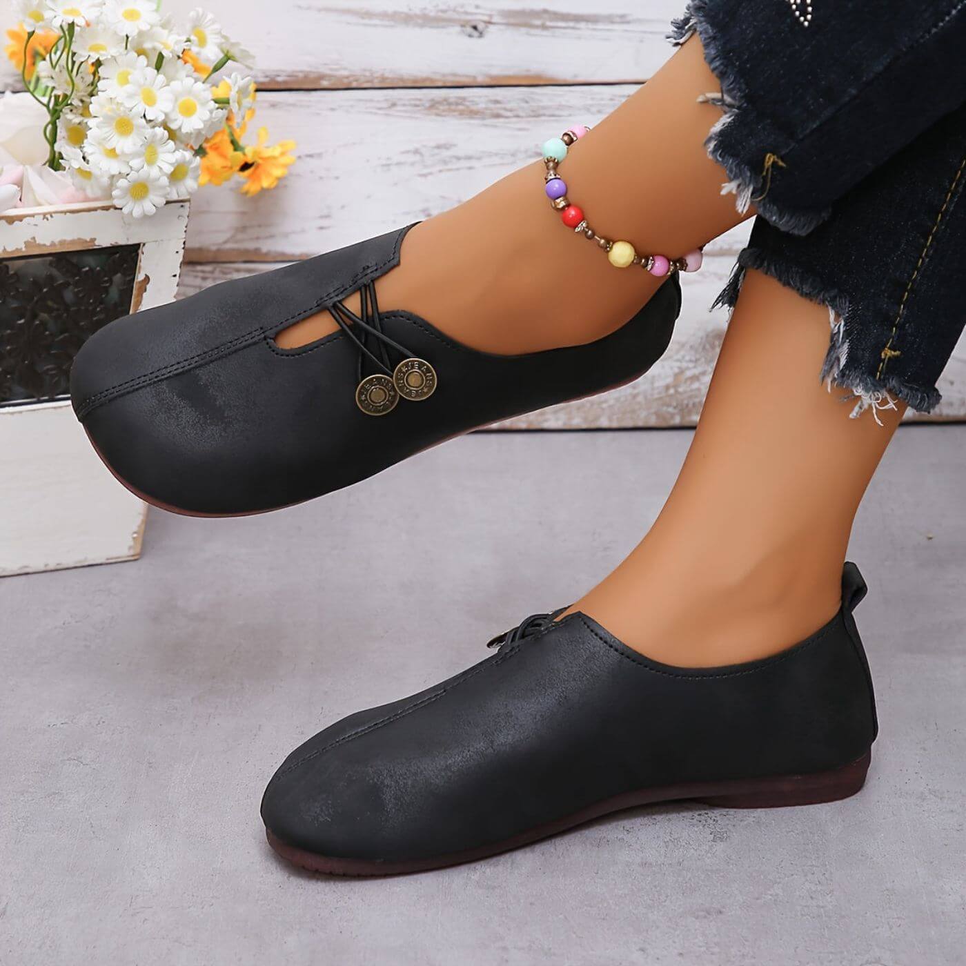LINDO | Zapatos ortopédicos elásticos y cómodos