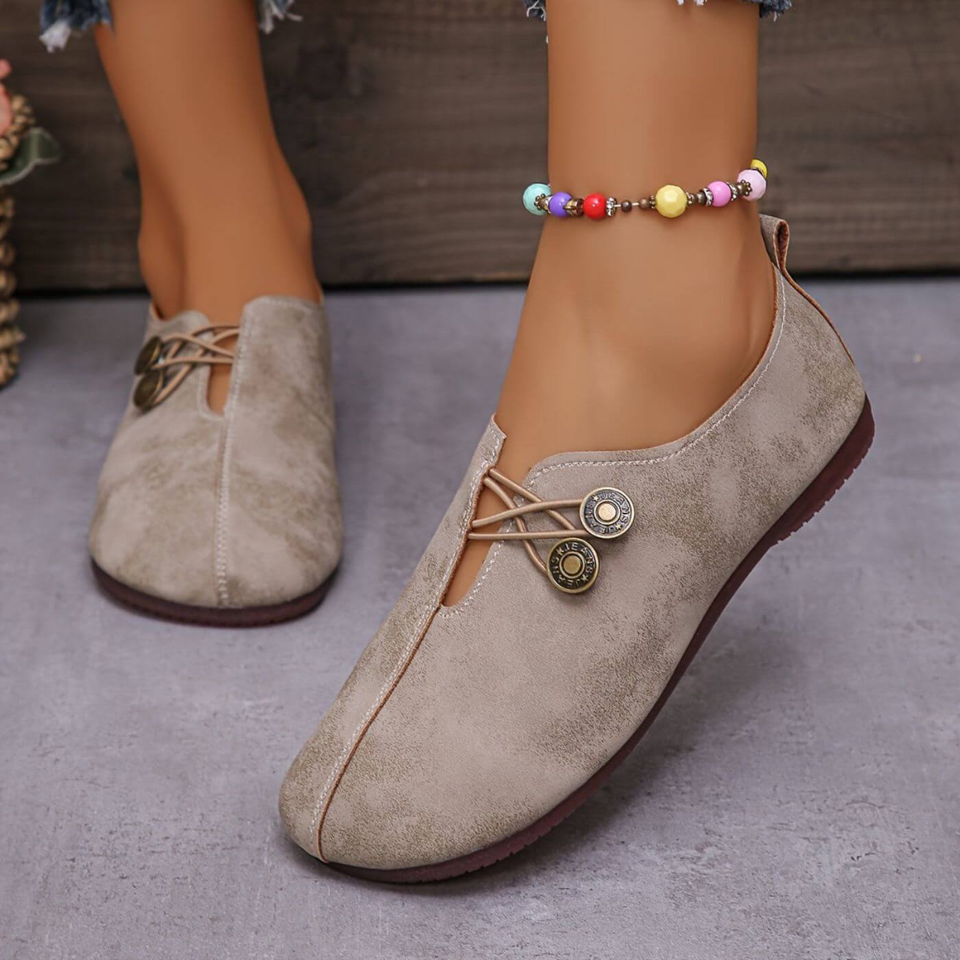 LINDO | Zapatos ortopédicos elásticos y cómodos