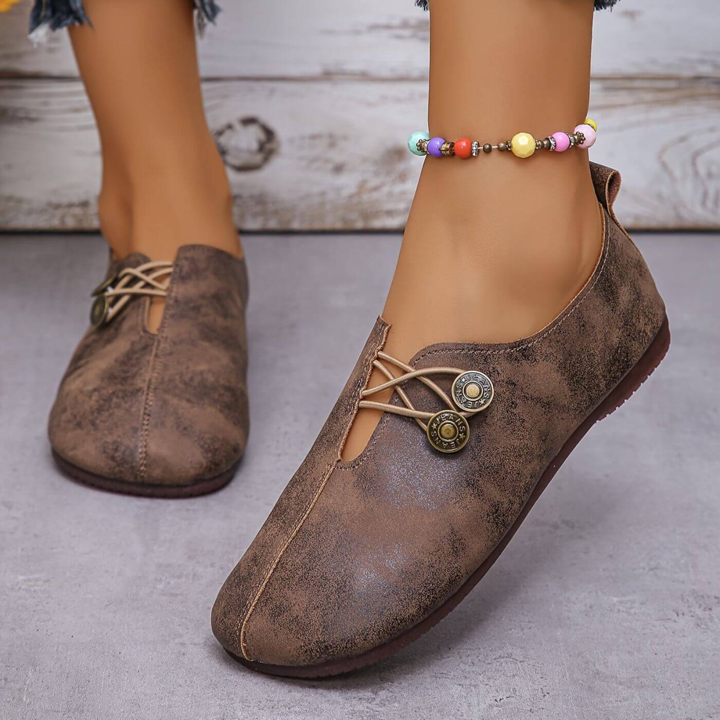 LINDO | Zapatos ortopédicos elásticos y cómodos