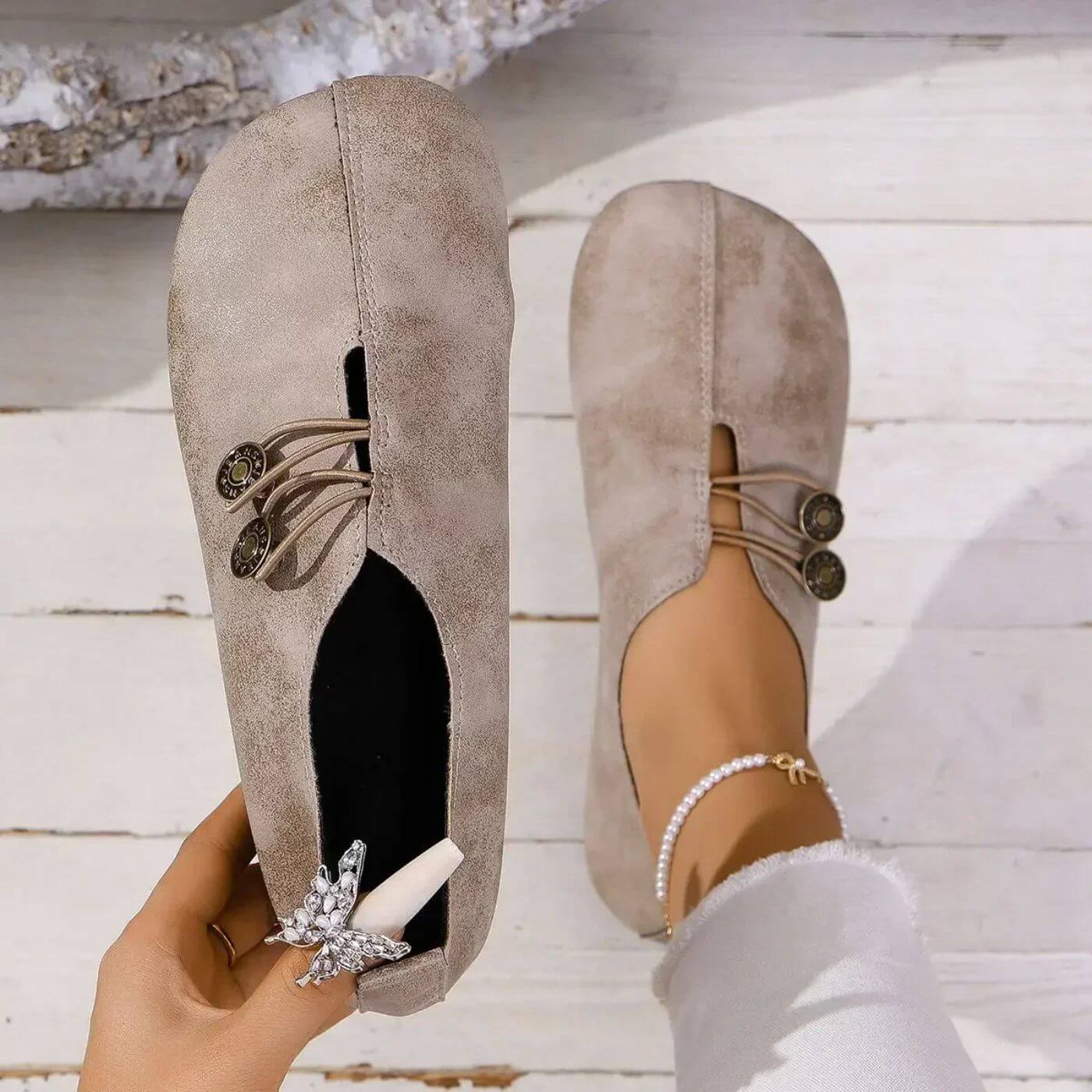 LINDO | Zapatos ortopédicos elásticos y cómodos