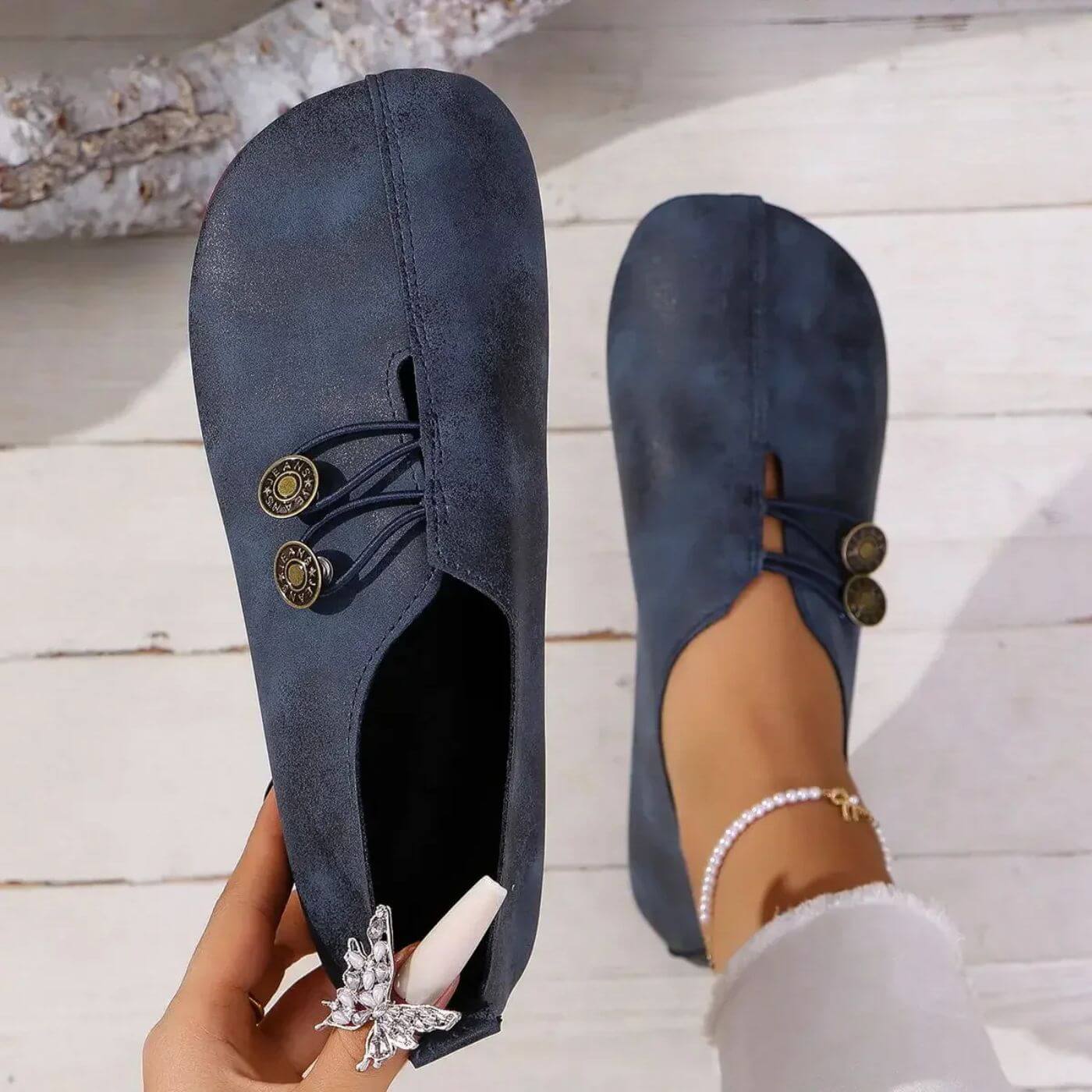 LINDO | Zapatos ortopédicos elásticos y cómodos