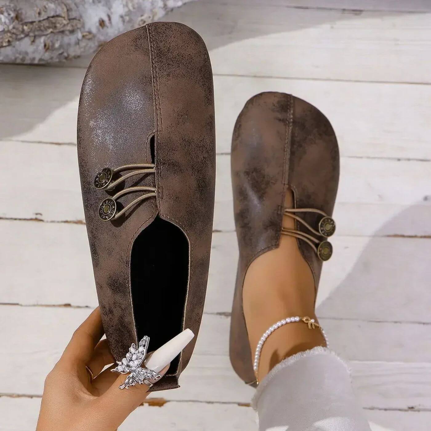 LINDO | Zapatos ortopédicos elásticos y cómodos