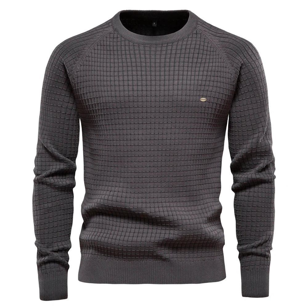 Koelman | Suéter para hombre con patrón de cuadros