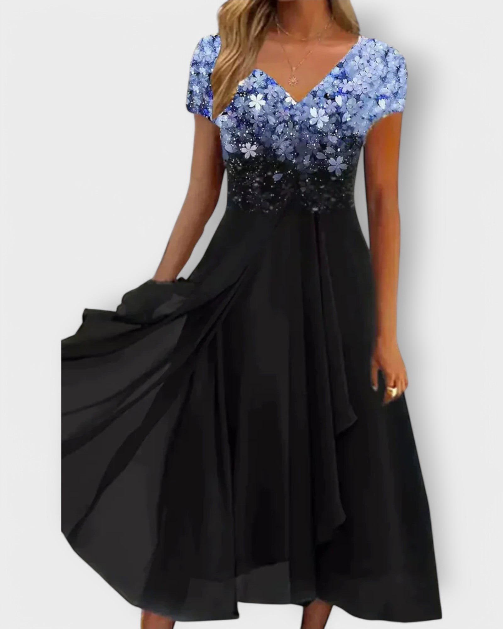 Melina - floral, fluido, elegante