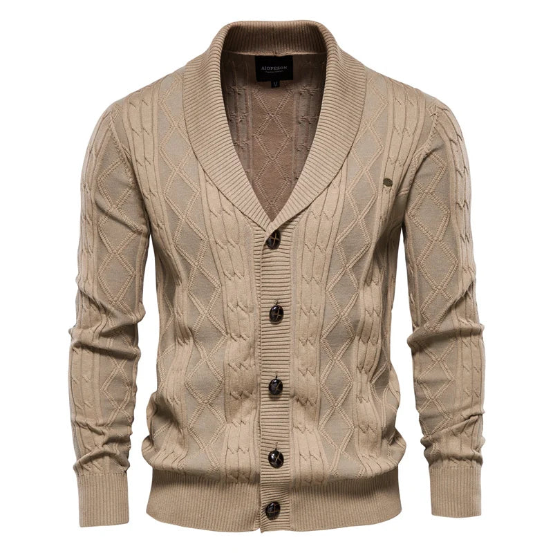 Zerelle | Cárdigan para Hombre con Cierre de Botones