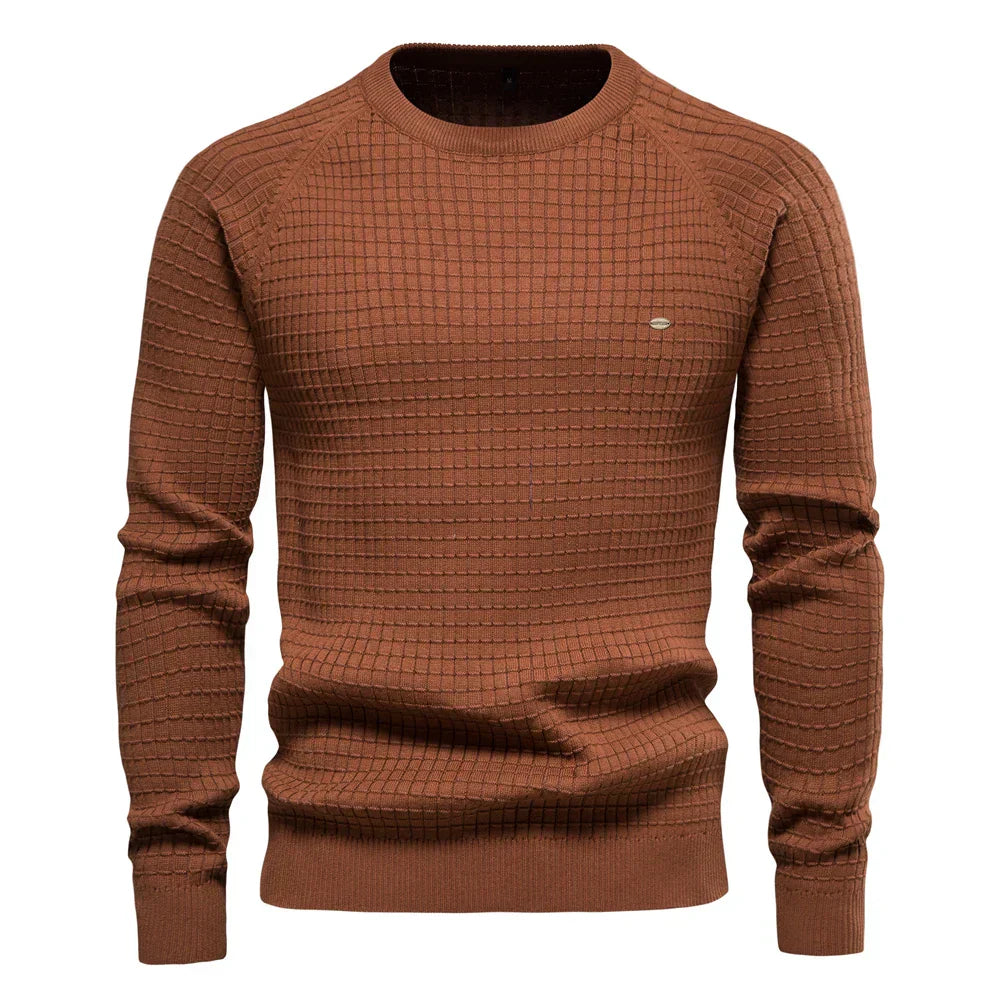 Koelman | Suéter para hombre con patrón de cuadros