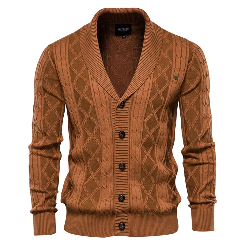 Zerelle | Cárdigan para Hombre con Cierre de Botones