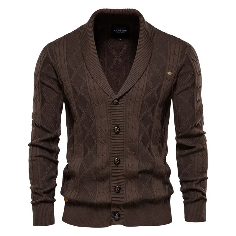 Zerelle | Cárdigan para Hombre con Cierre de Botones