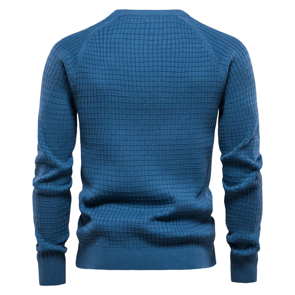 Koelman | Suéter para hombre con patrón de cuadros