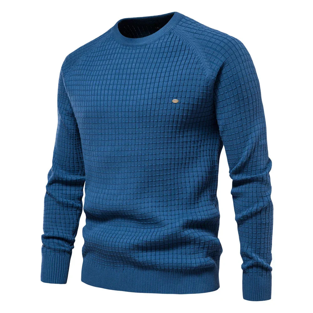 Koelman | Suéter para hombre con patrón de cuadros