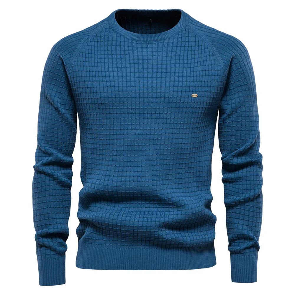 Koelman | Suéter para hombre con patrón de cuadros