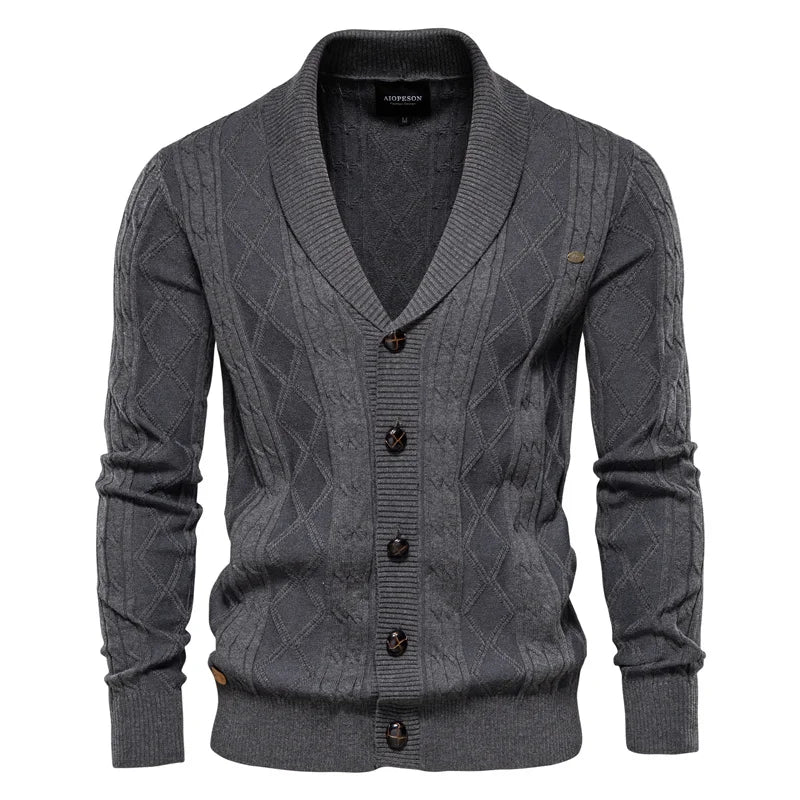 Zerelle | Cárdigan para Hombre con Cierre de Botones