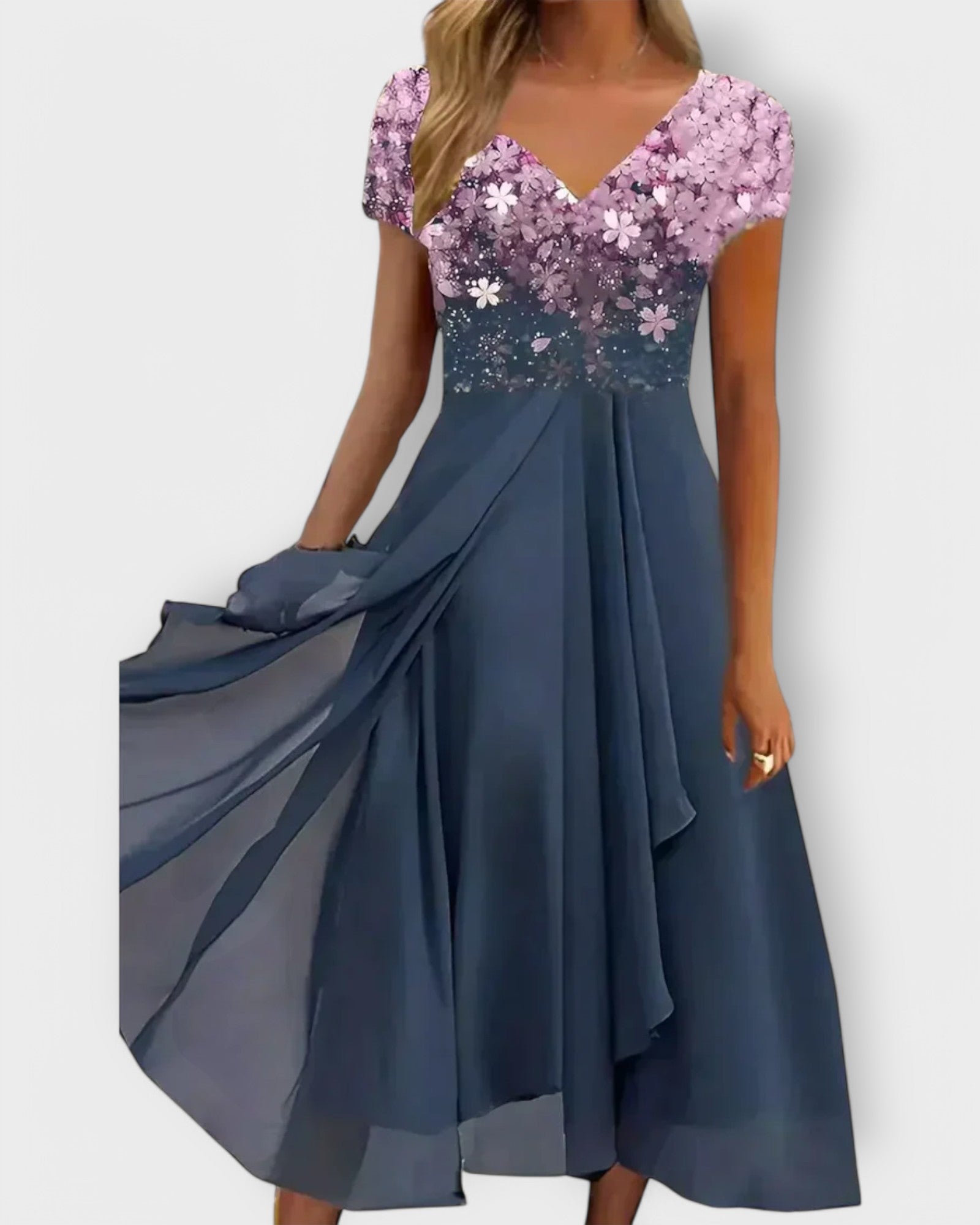 Melina - floral, fluido, elegante