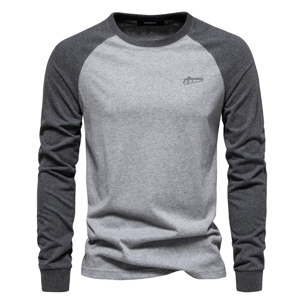 Zerelle | Camiseta de manga larga con mangas raglán
