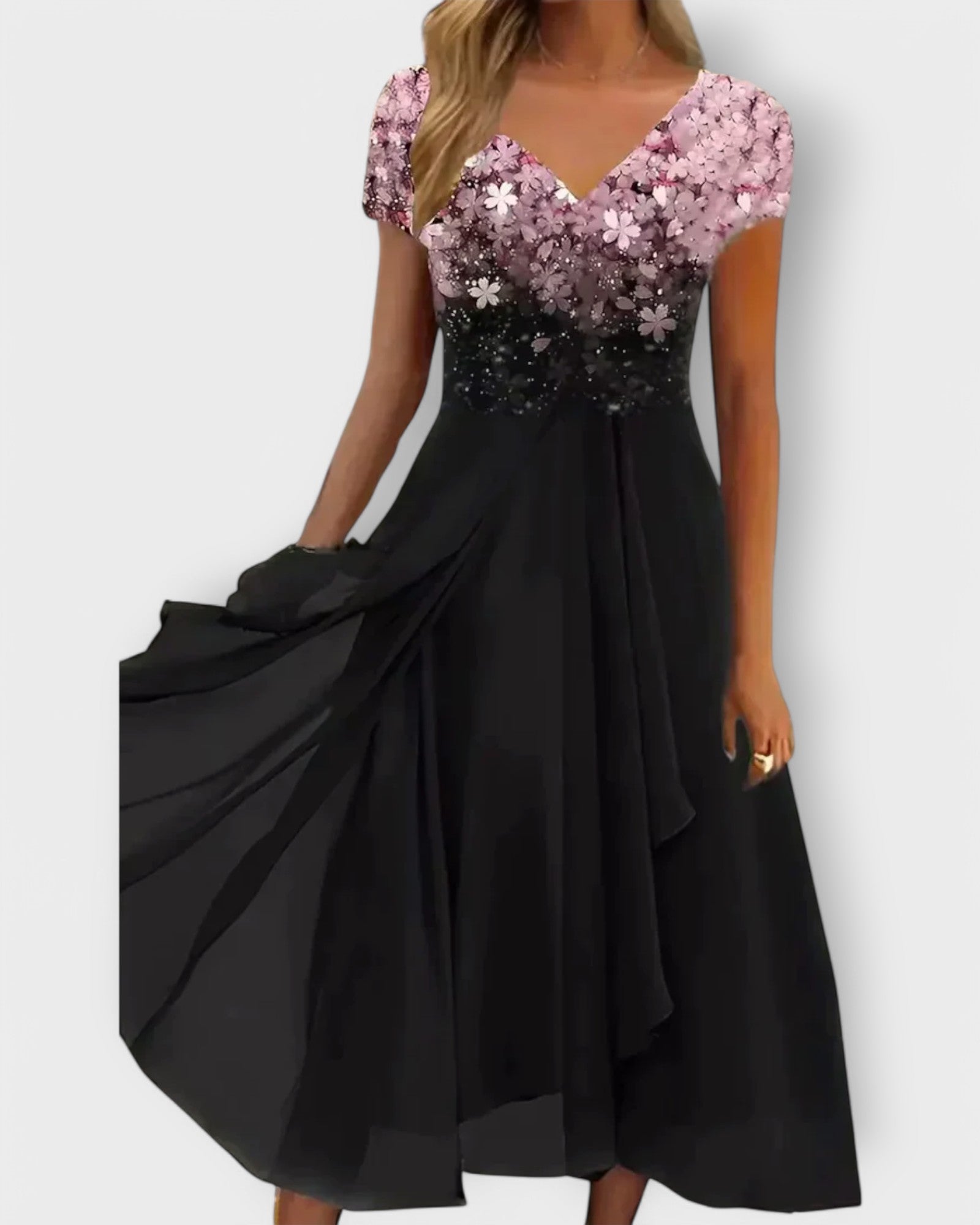 Melina - floral, fluido, elegante