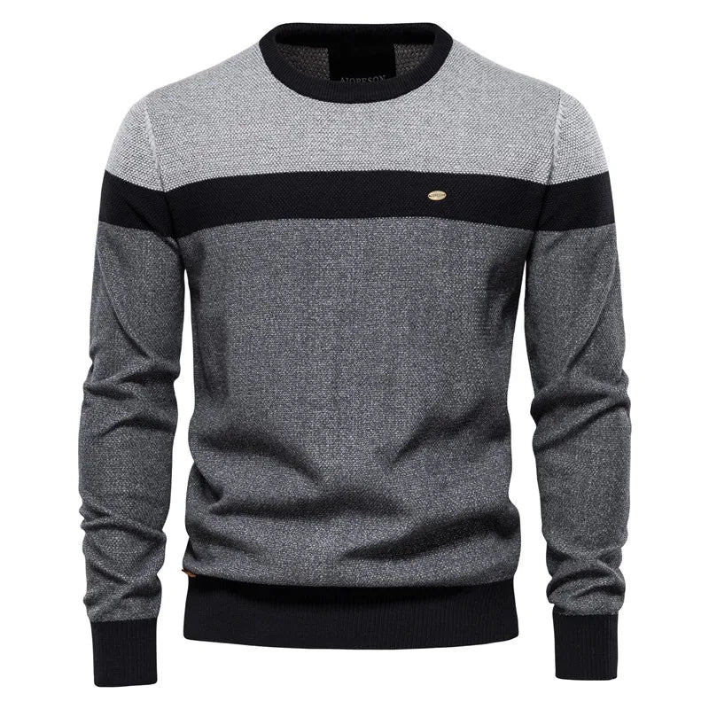 Zerelle | Suéter de hombre con cuello redondo