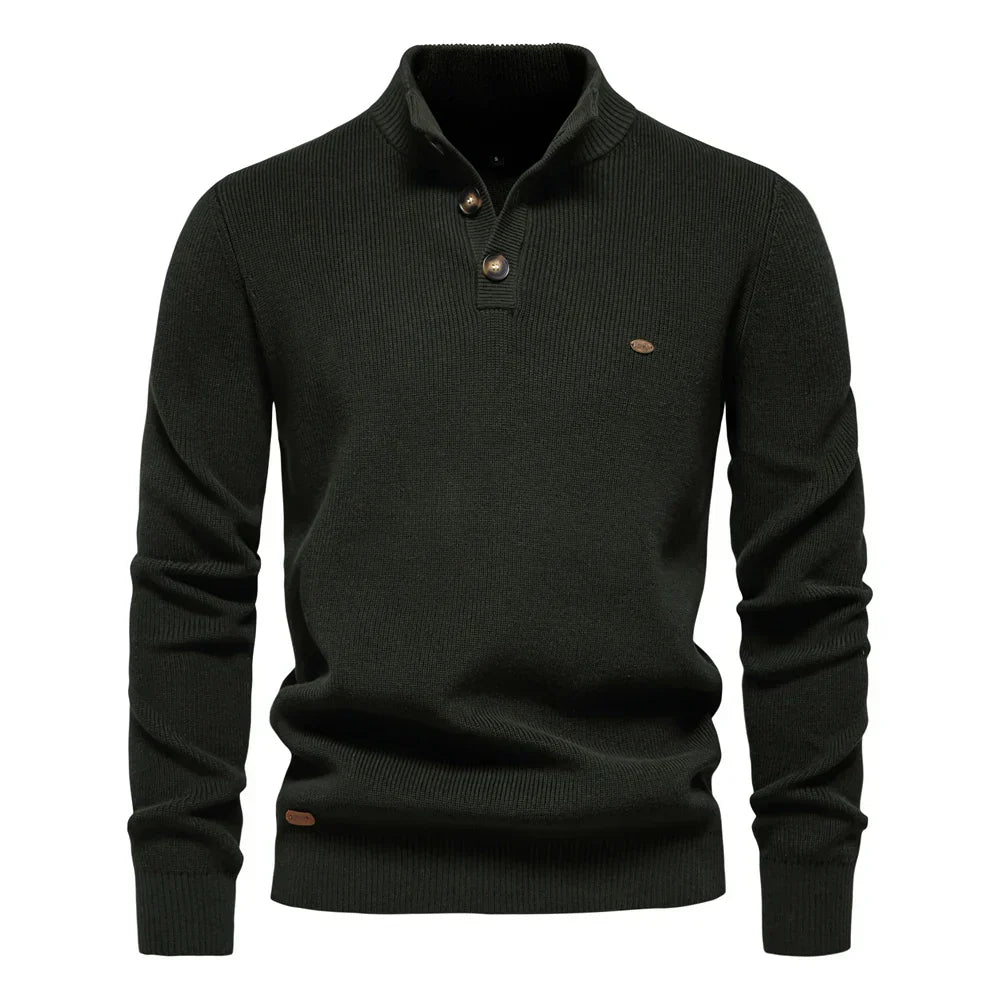 Zerelle | Suéter para hombre con diseño de botones