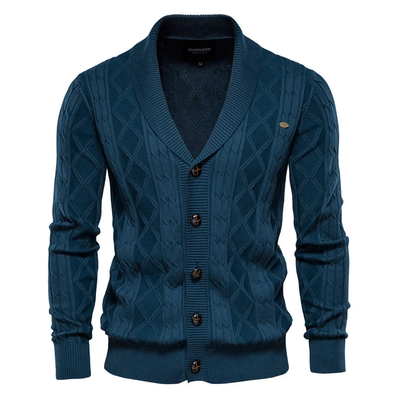 Zerelle | Cárdigan para Hombre con Cierre de Botones