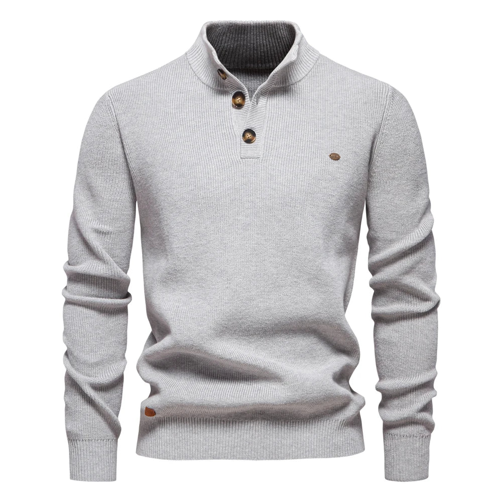 Zerelle | Suéter para hombre con diseño de botones