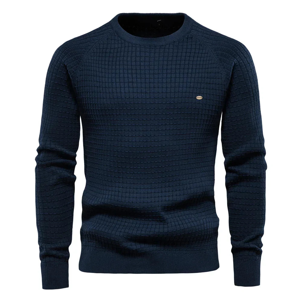 Koelman | Suéter para hombre con patrón de cuadros