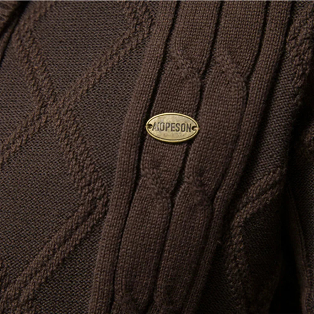 Zerelle | Cárdigan para Hombre con Cierre de Botones