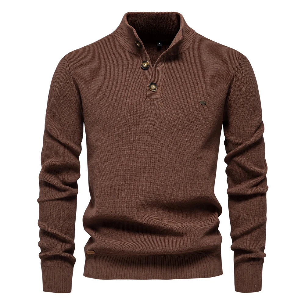 Zerelle | Suéter para hombre con diseño de botones