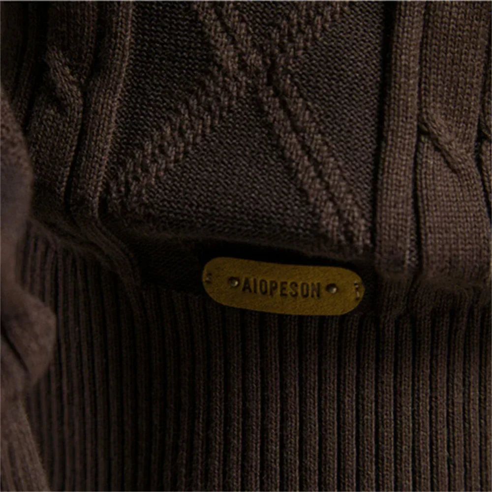Zerelle | Cárdigan para Hombre con Cierre de Botones