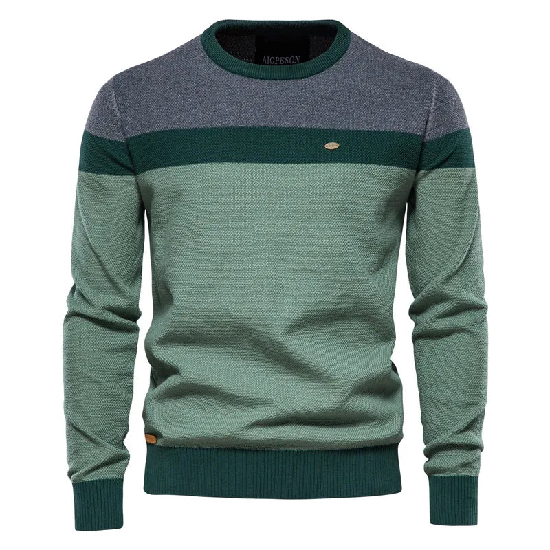 Zerelle | Suéter de hombre con cuello redondo
