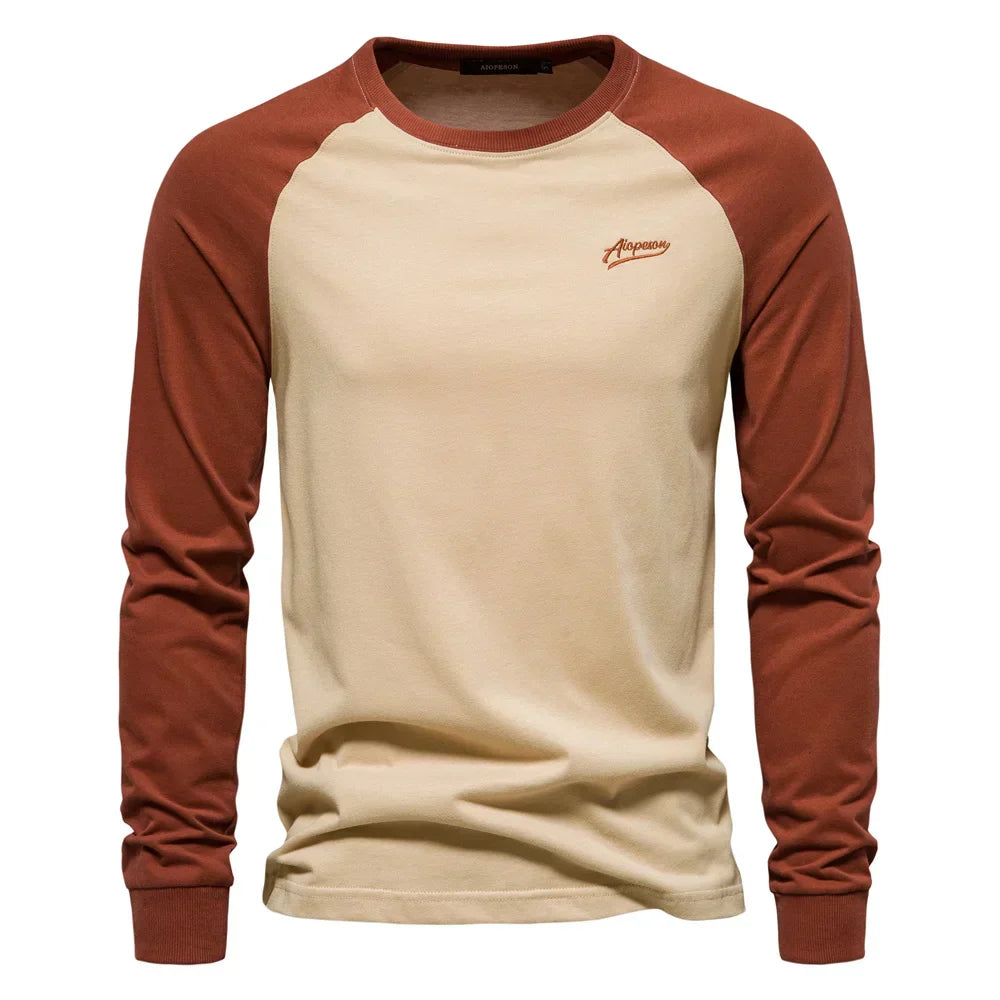Zerelle | Camiseta de manga larga con mangas raglán