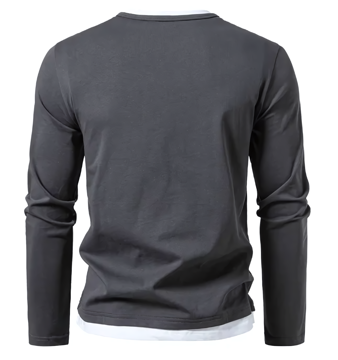 Zerelle | Camiseta de manga larga premium de algodón peinado