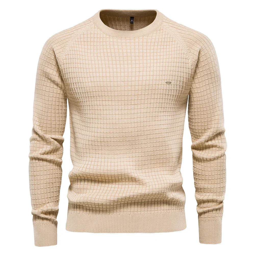 Koelman | Suéter para hombre con patrón de cuadros