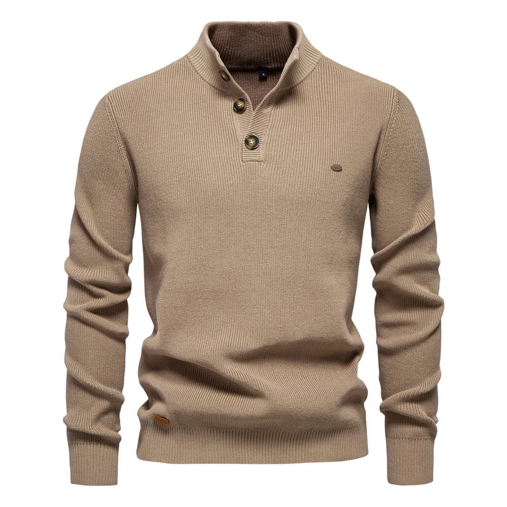 Zerelle | Suéter para hombre con diseño de botones