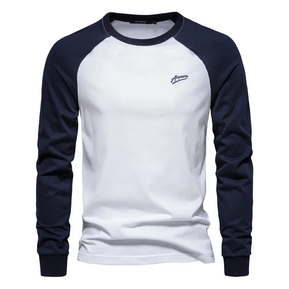 Zerelle | Camiseta de manga larga con mangas raglán