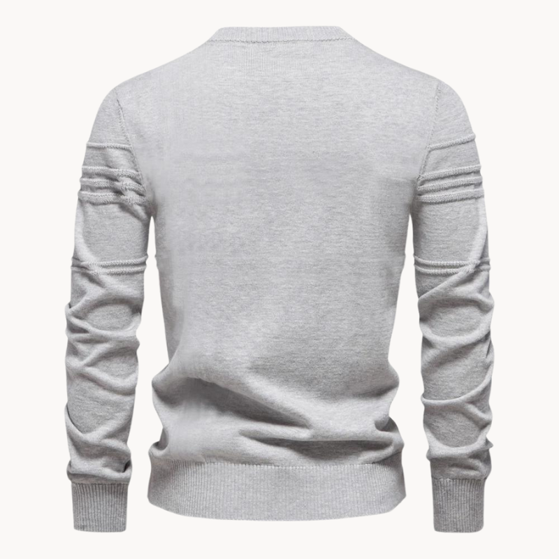 Zerelle | Suéter elegante para hombres con diseño de cuadros