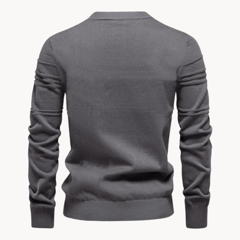 Zerelle | Suéter elegante para hombres con diseño de cuadros