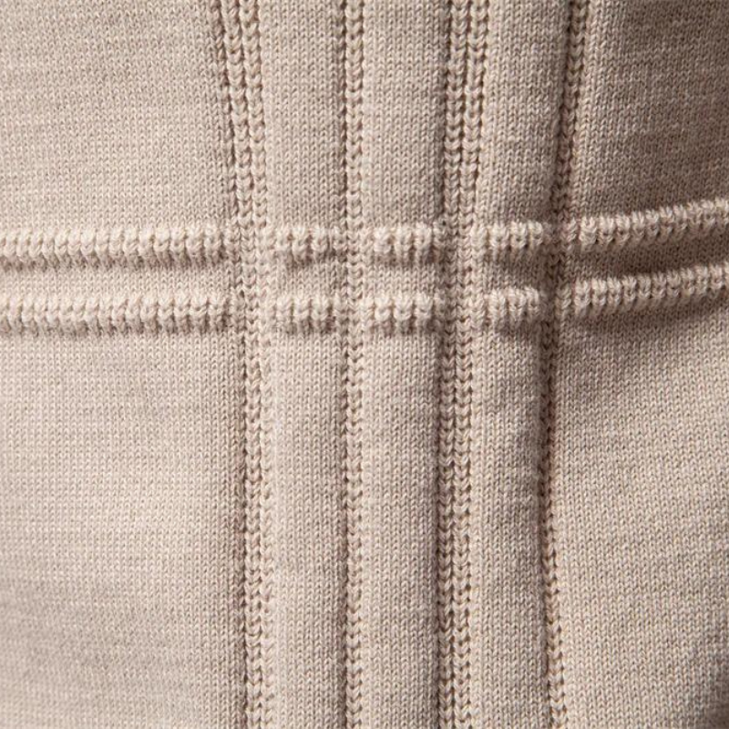Zerelle | Suéter elegante para hombres con diseño de cuadros