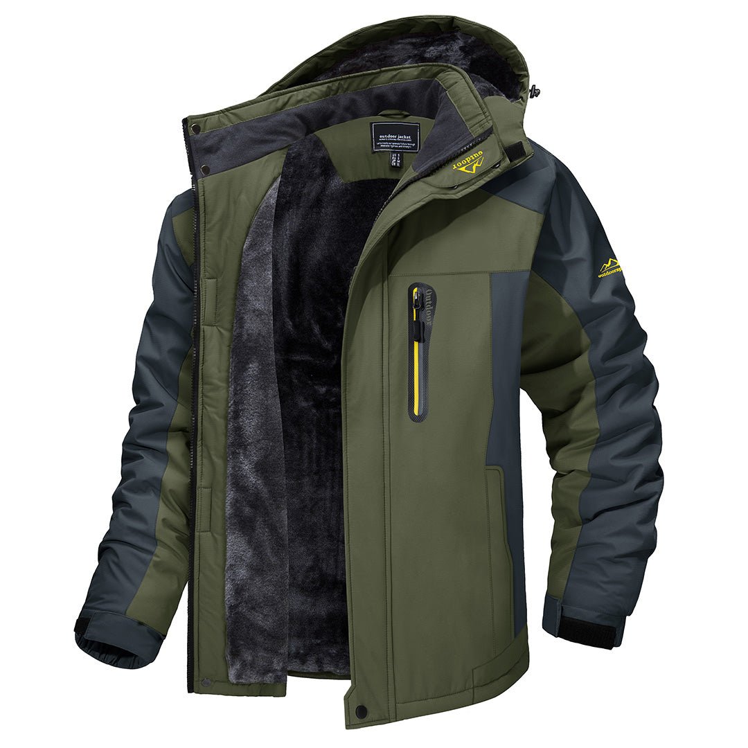 CHAQUETA RESISTENTE AL VIENTO Y AL AGUA - OUTDOOR
