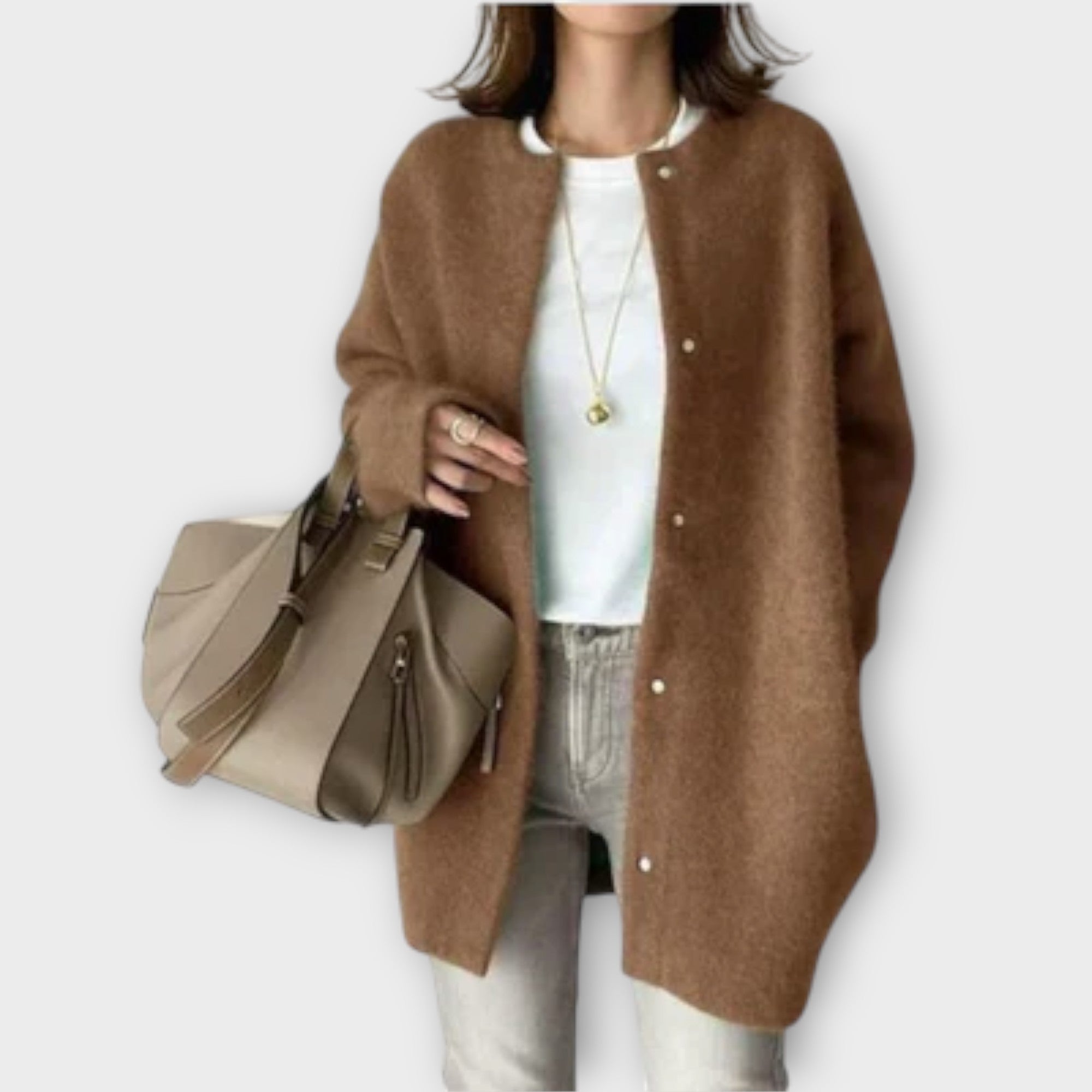 Lilly - Cárdigan Elegante